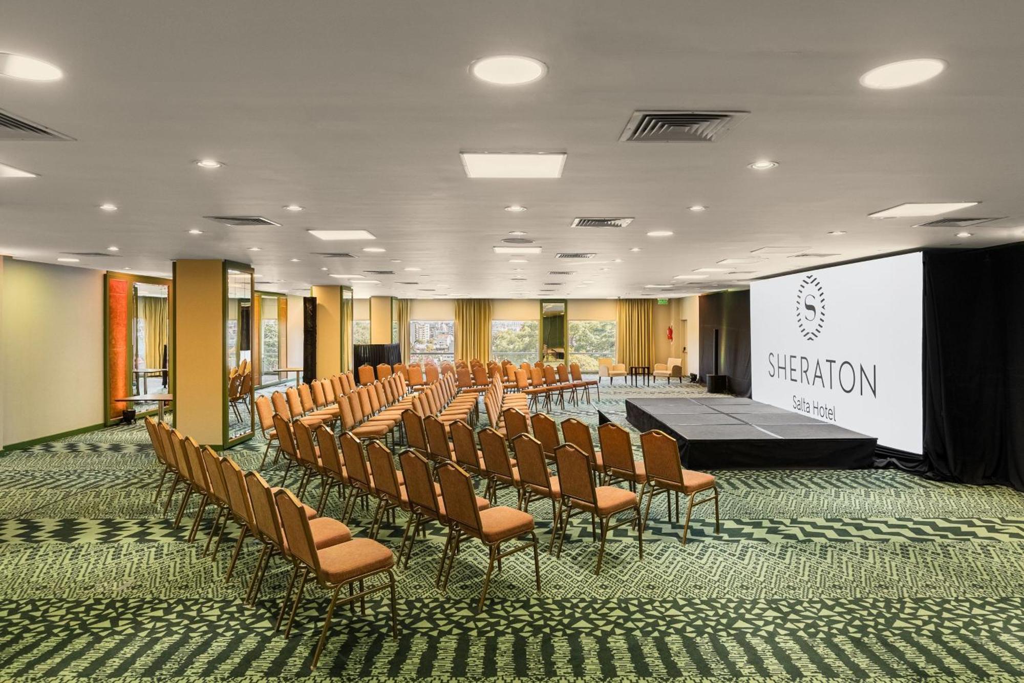 Sheraton Salta Hotel Екстер'єр фото