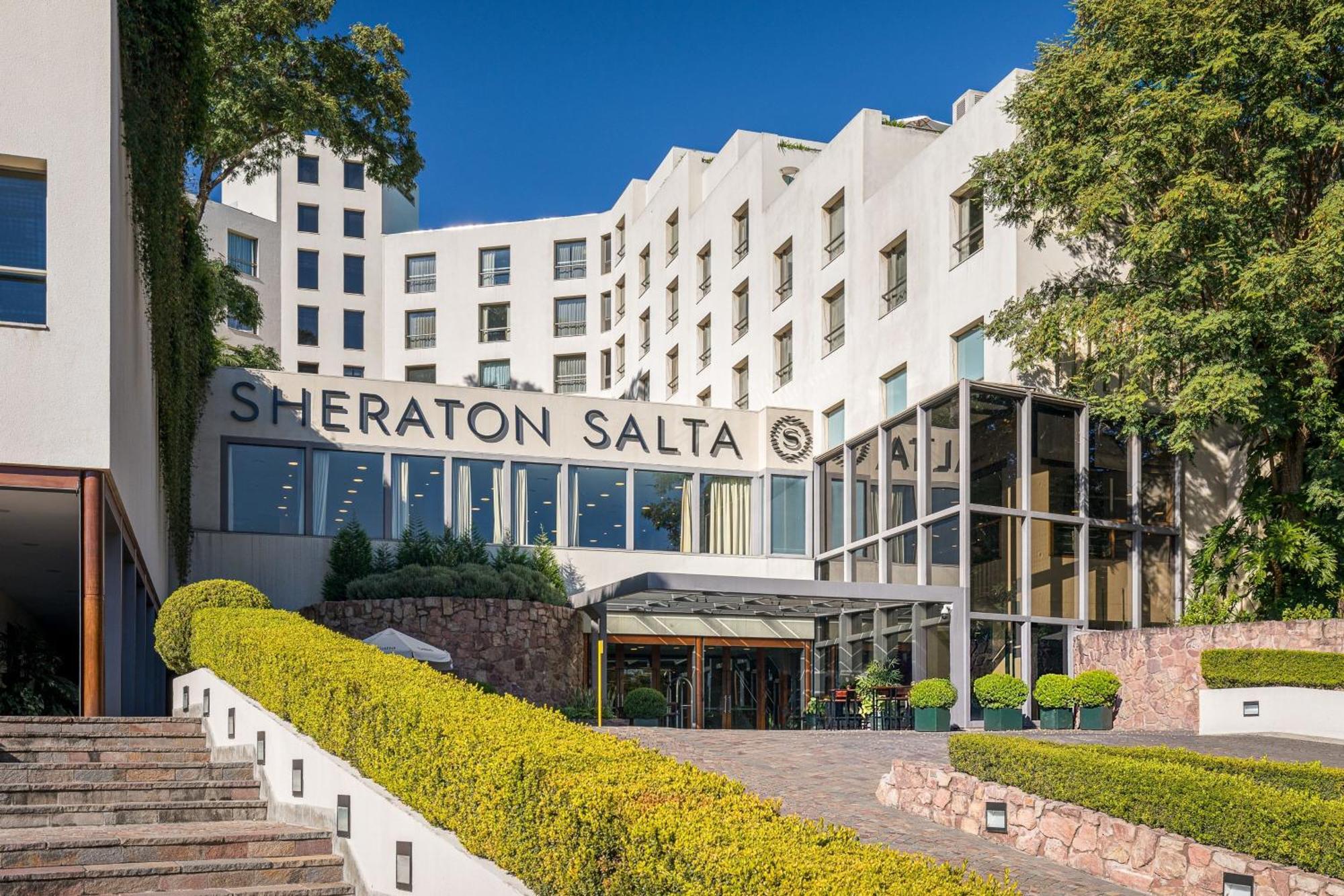 Sheraton Salta Hotel Екстер'єр фото