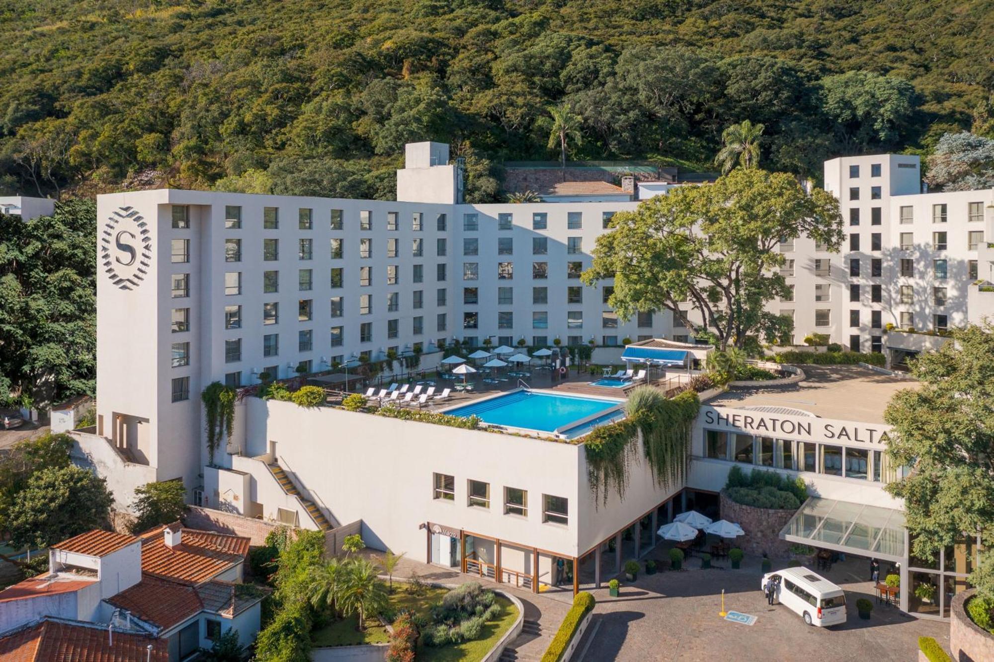 Sheraton Salta Hotel Екстер'єр фото