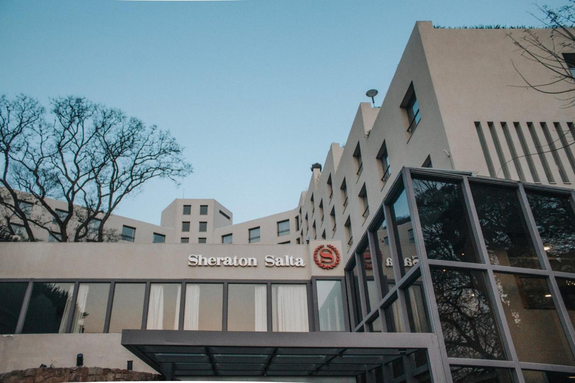 Sheraton Salta Hotel Екстер'єр фото