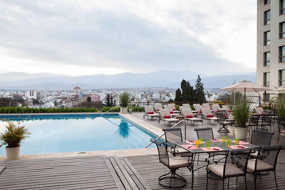 Sheraton Salta Hotel Екстер'єр фото