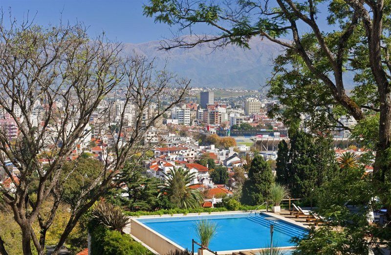 Sheraton Salta Hotel Екстер'єр фото