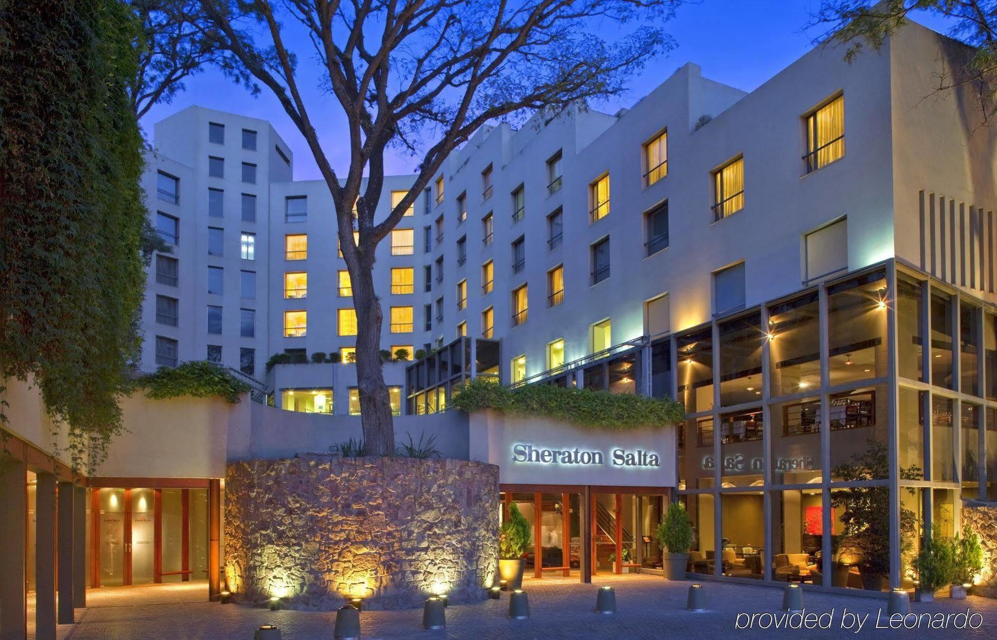 Sheraton Salta Hotel Екстер'єр фото